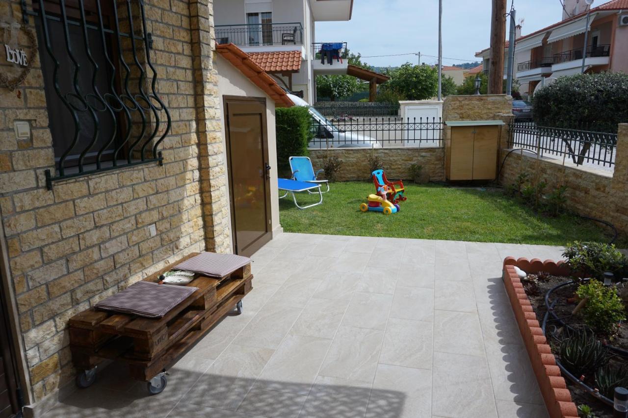 Sofia'S Villa Nikiti  Luaran gambar